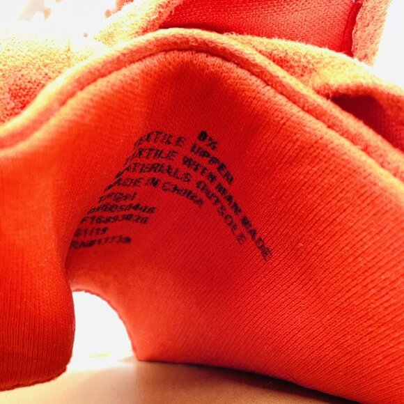 Universal Thread Sandals Womens Size 8.5 Orange Bow Espadrille Flat Comfort - Picture 10 of 12